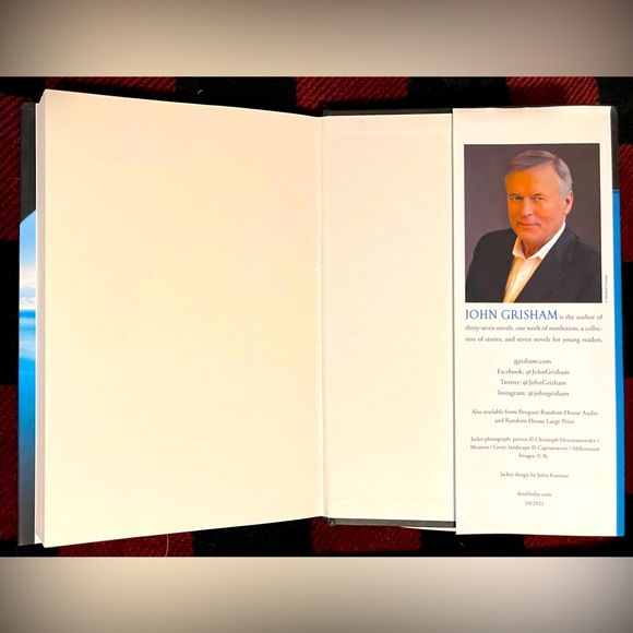 ❤️Hardcover The Judge’s List❤️by John Grisham❤️📚EXCELLENT CONDITION” - Picture 5 of 6